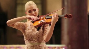 Air On The G String, J. S. Bach – Anastasiya Petryshak