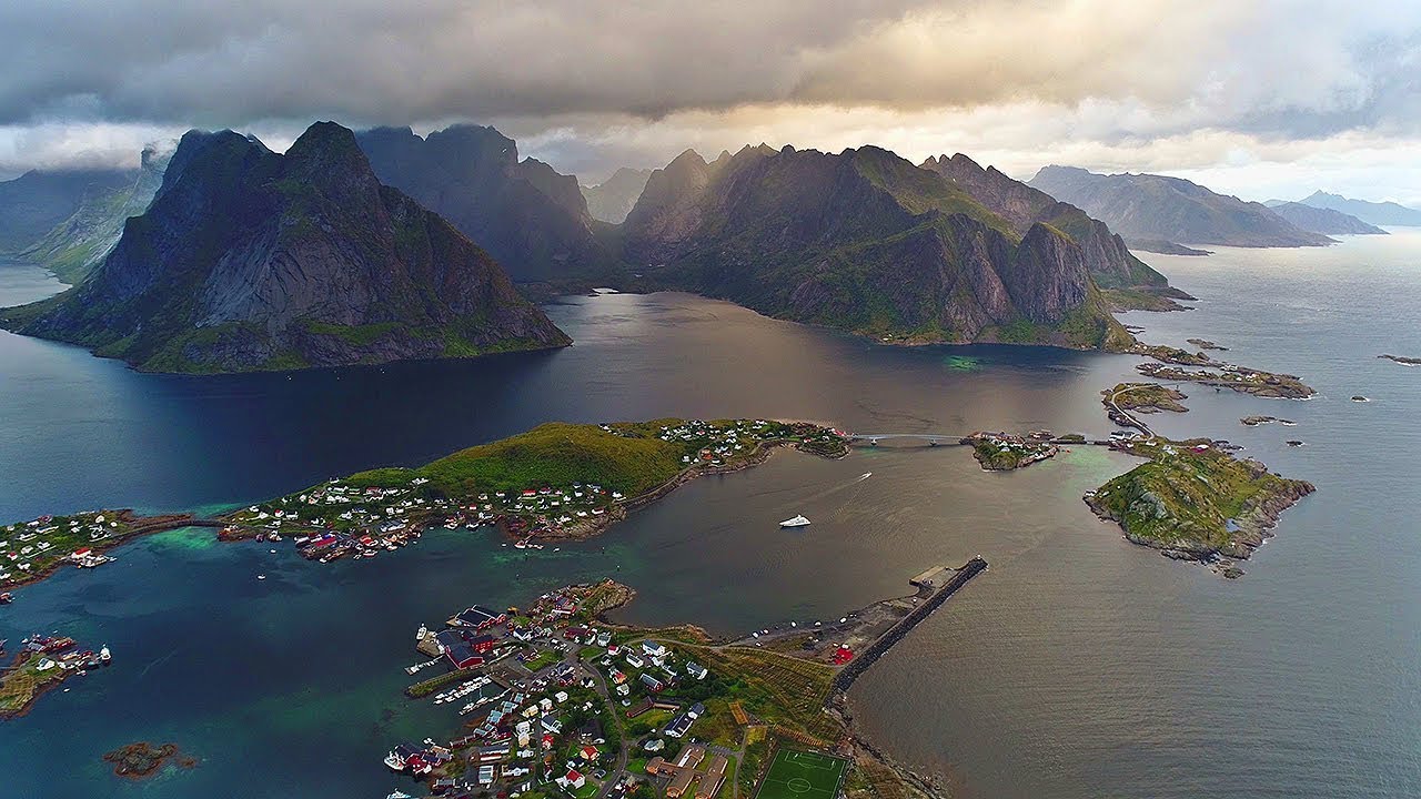 Beautiful Scenery of Norway
