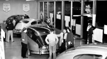 Retro Car Dealerships