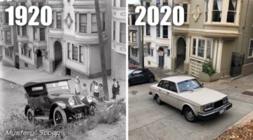 The Changing World, Then And Now Photos