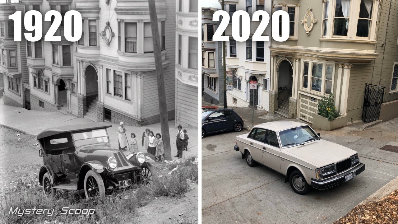 The Changing World, Then And Now Photos