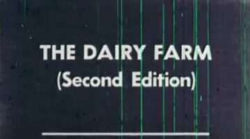 Life on a Midwest Dairy Farm in the 1960’s