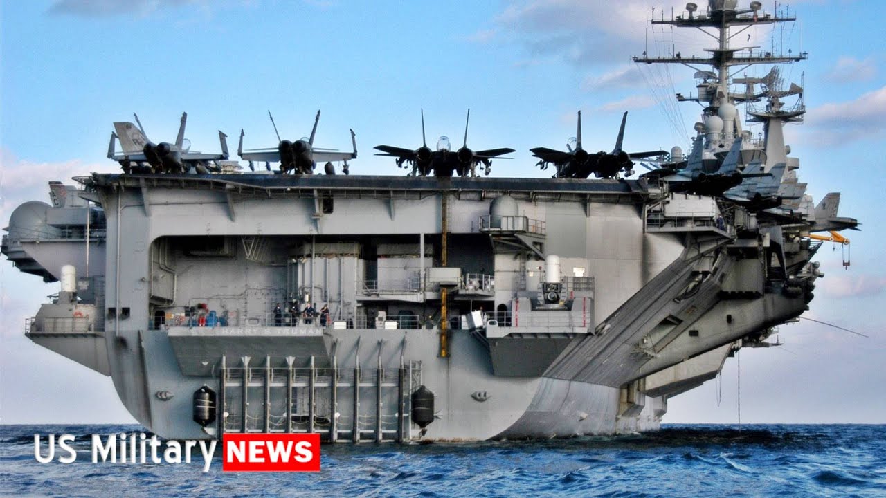 The World’s Biggest Aircraft Carriers Today