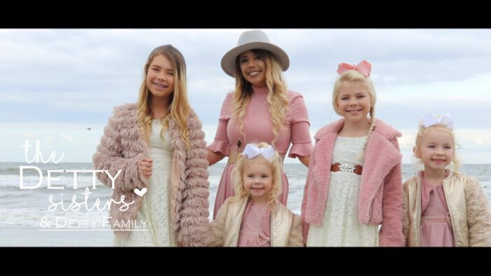 The Detty Sisters How Great Thou Art How Great Thou Art - The Detty Sisters & Detty Family - NetHugs.com