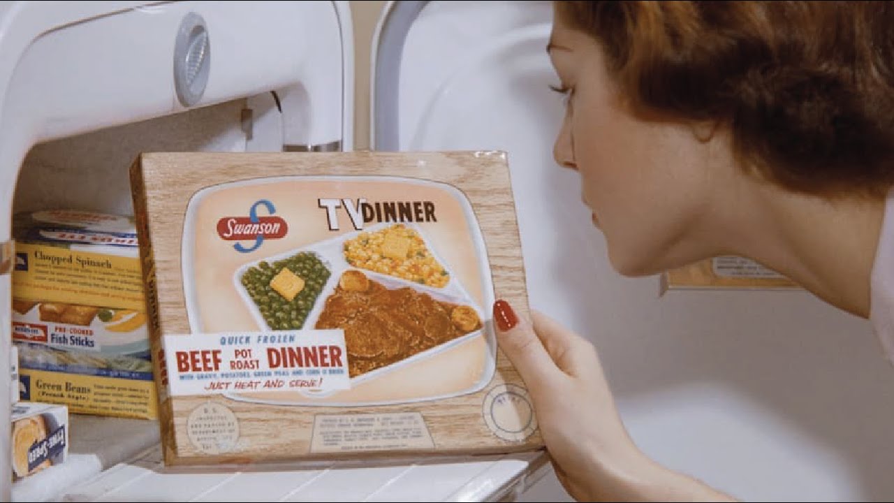 TV Dinners with Swanson – Life in America