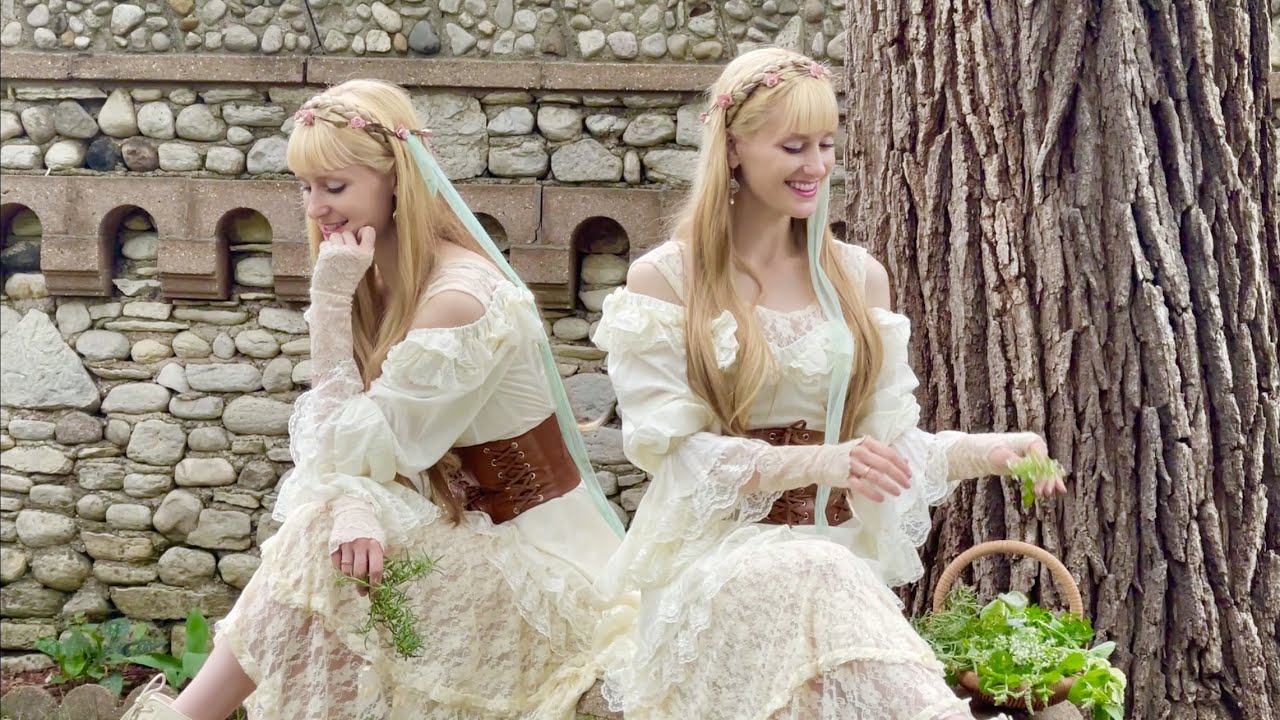 Scarborough Fair (Full Version) – Harp Twins, Camille and Kennerly