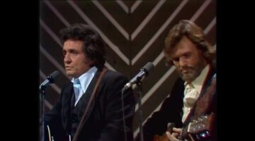 Sunday Morning Coming Down – Kris Kristofferson & Johnny Cash (1978)