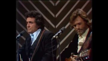Sunday Morning Coming Down – Kris Kristofferson & Johnny Cash (1978)