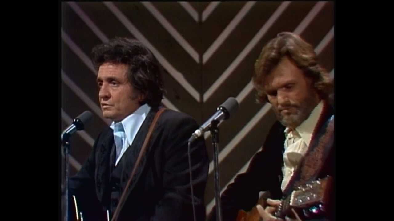 Sunday Morning Coming Down – Kris Kristofferson & Johnny Cash (1978)