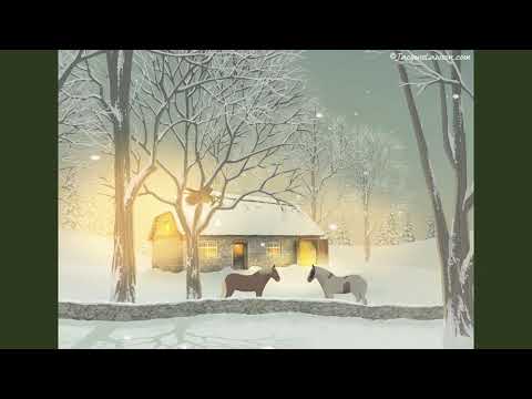 White Christmas Animated Ecard by Jacquie Lawson