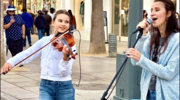 Hallelujah – Karolina & Ella Protsenko