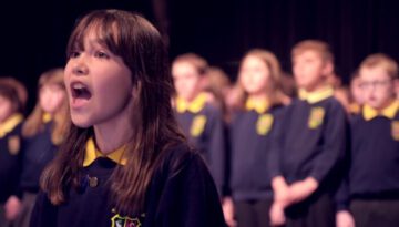 Hallelujah by Killard House School Choir