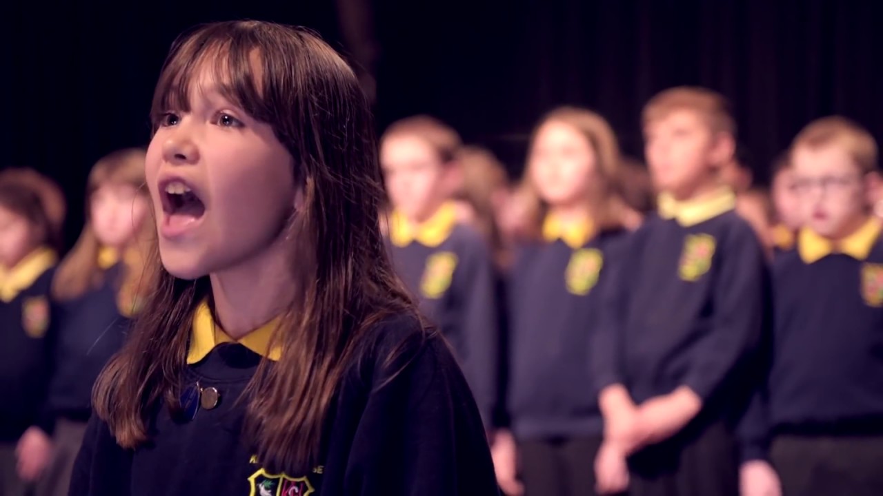 Hallelujah by Killard House School Choir