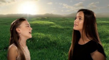 The Most Beautiful Sister Duet Ever – “You Raise Me Up” – Lucy and Martha Thomas