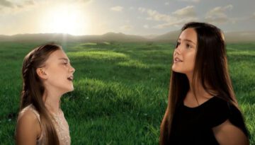 The Most Beautiful Sister Duet Ever – “You Raise Me Up” – Lucy and Martha Thomas