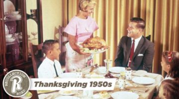 Thanksgiving in the 1950s – Life in America