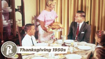 Thanksgiving in the 1950s – Life in America