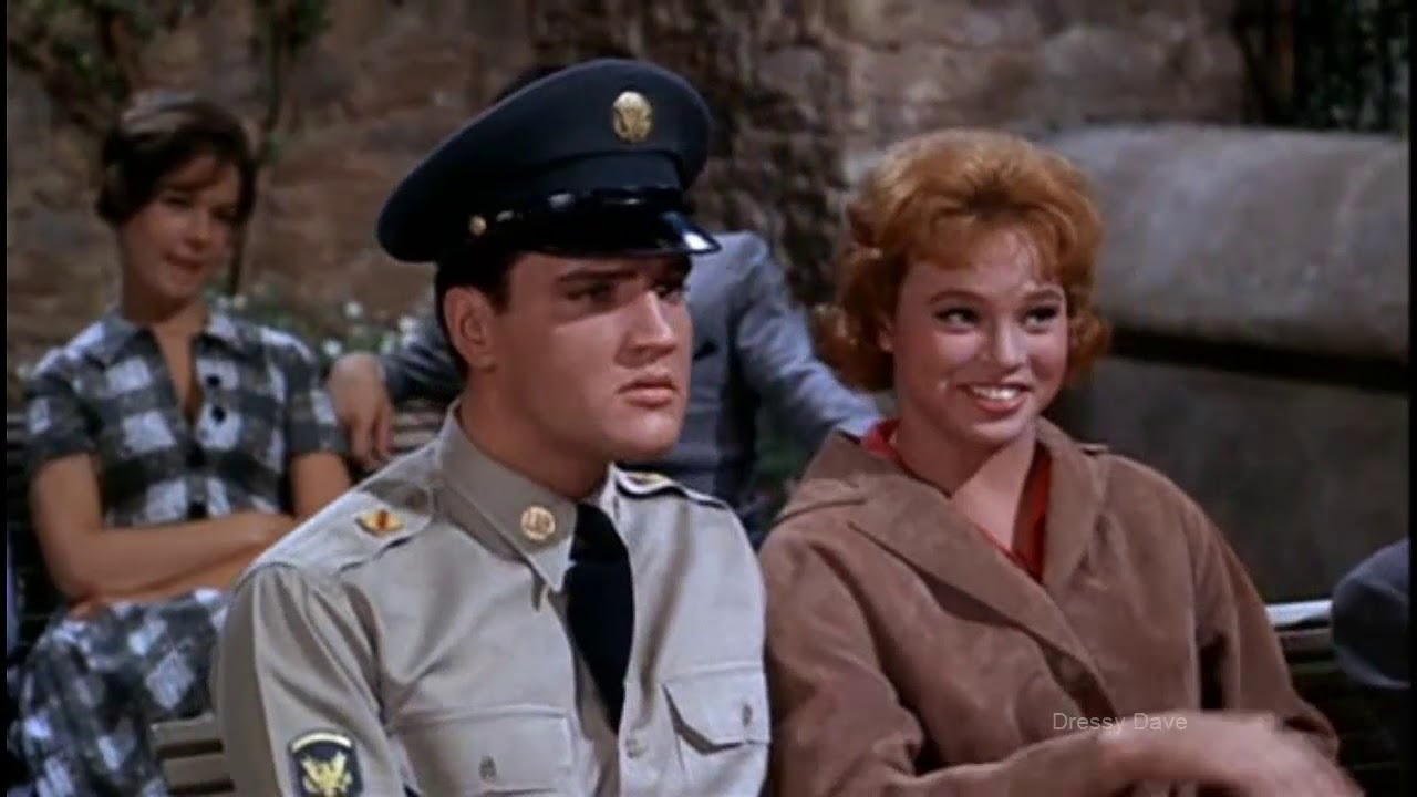 Elvis Presley - Wooden Heart (1960) Complete Original movie scene HD