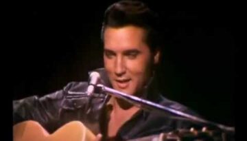 Heartbreak Hotel – Elvis Presley (1968 Comeback Special)