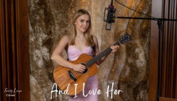 And I Love Her – The Beatles (Cover by Emily Linge)
