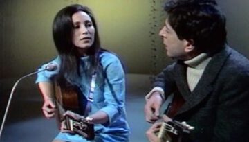 Hey, That’s No Way to Say Goodbye – Leonard Cohen & Julie Felix
