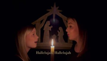 A Christmas Hallelujah – Cassandra Star & Callahan