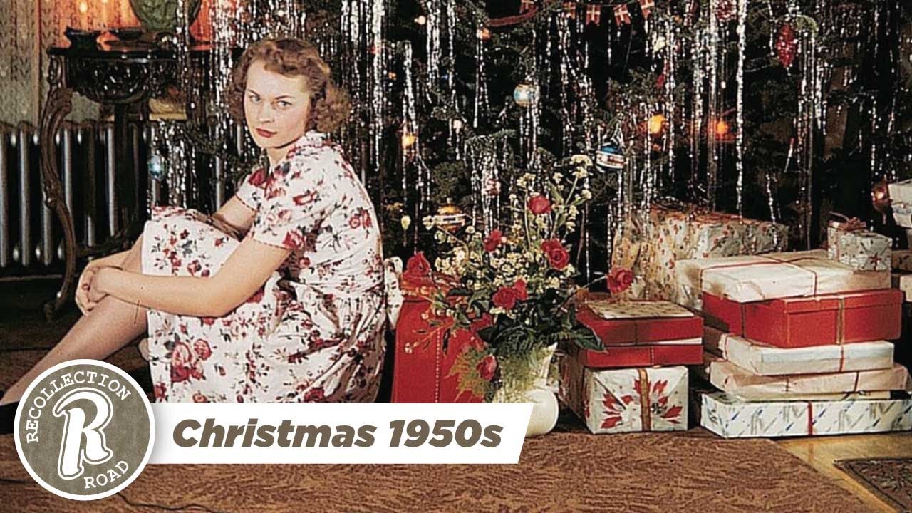 Christmas in the 1950s - Life in America - NetHugs.com