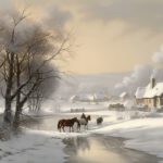 Vintage Winter Landscapes