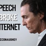 5 Minutes for the Next 50 Years – Mathhew McConaughey Motivational Speech