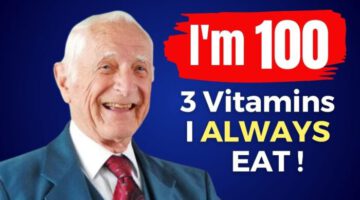 I EAT Top 3 Vitamins to CONQUER AGING! 100 yo Harvard Doctor John Scharffenberg