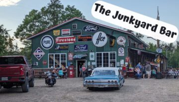 Come With Me to the Junkyard Bar