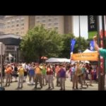 “God Bless America” Flash Mob with The Denver Brass