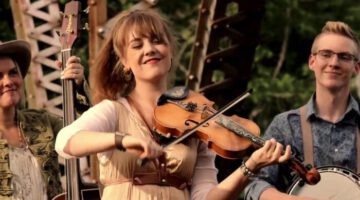 Southern Raised Bluegrass Performs “Orange Blossom Special”