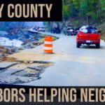 The Aftermath Of Hurricane Helene: Neighbors Helping Neighbors In Avery County