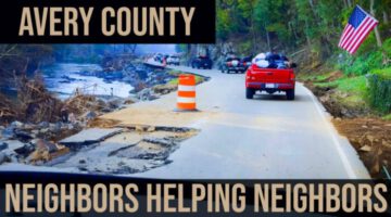 The Aftermath Of Hurricane Helene: Neighbors Helping Neighbors In Avery County