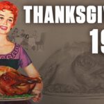 A Patriotic Thanksgiving in 1950s America