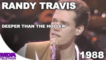 Deeper Than The Holler – Randy Travis (Live)