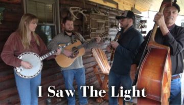 I Saw The Light – Backwoods Bluegrass