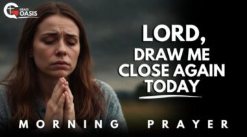 Come Closer to God and Watch Everything Finds Its Place