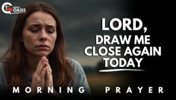 Come Closer to God and Watch Everything Finds Its Place