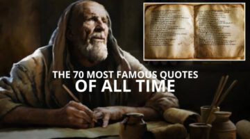 The 70 Most Famous Quotes of All Time