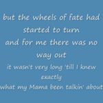 Fancy – Reba McEntire (Lyrics)