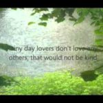 Rainy Day People – Gordon Lightfoot