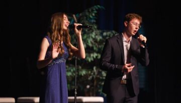 The Prayer – Brother/Sister Duet LIVE at Mountain View