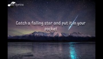 Catch a Falling Star – Perry Como