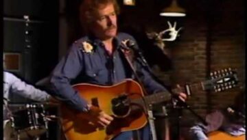 Early Morning Rain – Gordon Lightfoot (Live)