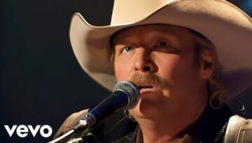 Softly and Tenderly – Alan Jackson (Live)