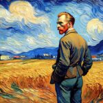 Visual Poems | Van Gogh Part I | Roots in Shadow