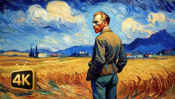 Visual Poems | Van Gogh Part I | Roots in Shadow