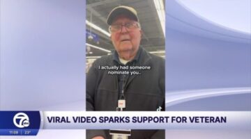 88-year-old Veteran Finally Gets to Retire